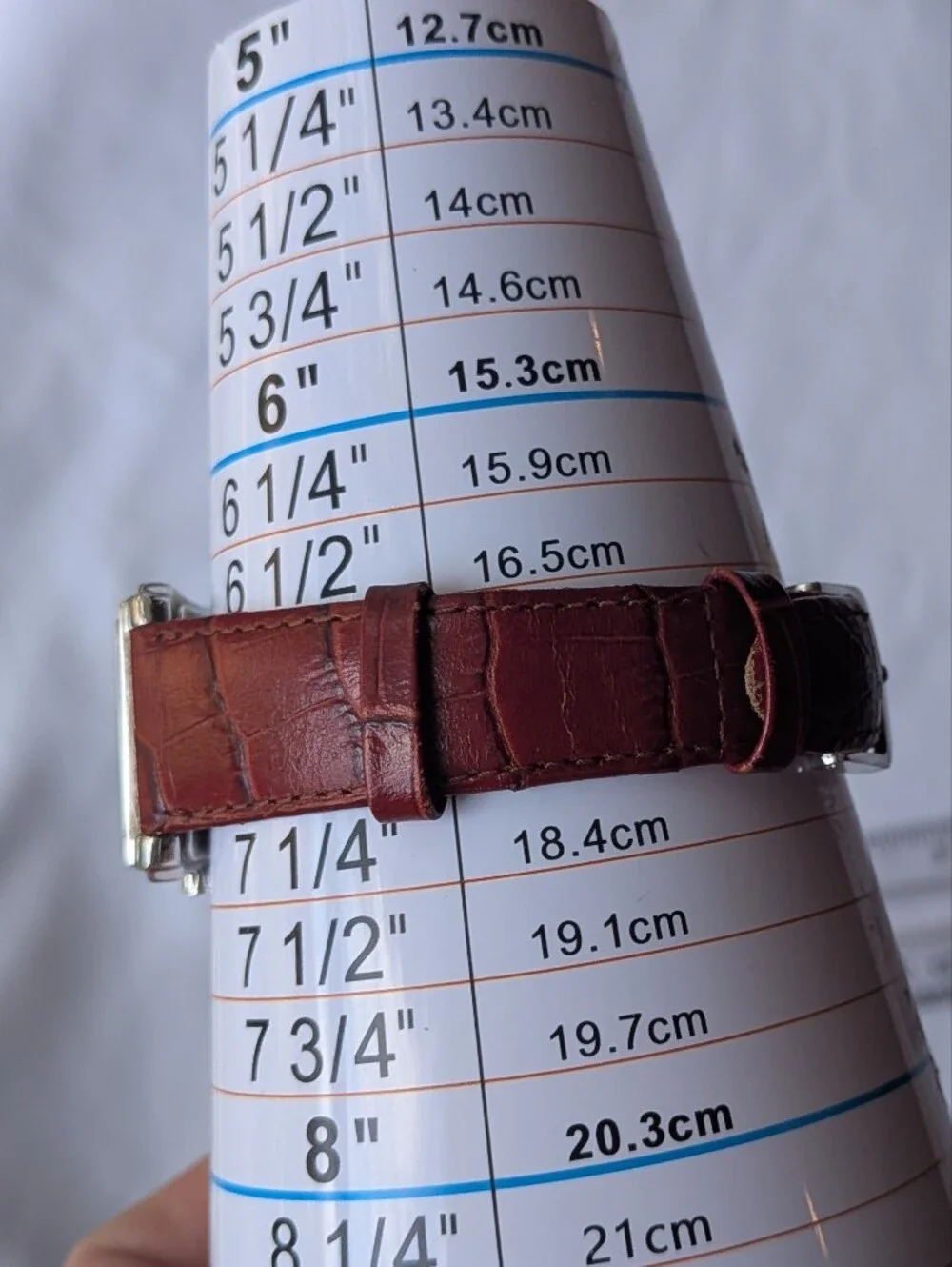 Citizen Reguno Watch Vintage Women's Silver Square Red Embossed Leather Strap